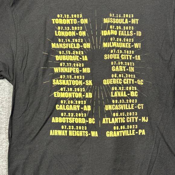 Volbeat Temple Of Ekur Unisex Concert T-Shirt Size Large Rock Metal Band Tour - Picture 5 of 7